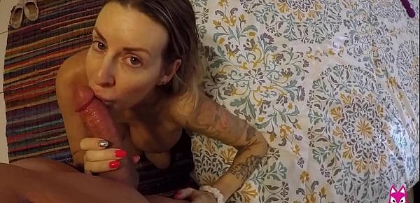  Big boobs blond takes it in the ass - TheFoxxxLife - Amateur Couple, POV